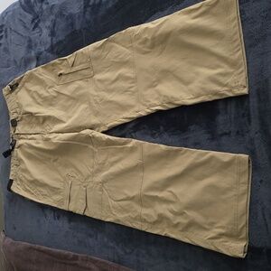 BC Clothing Men’s Lined Cargo Pants - Size M/M (32L) Khaki - NWT